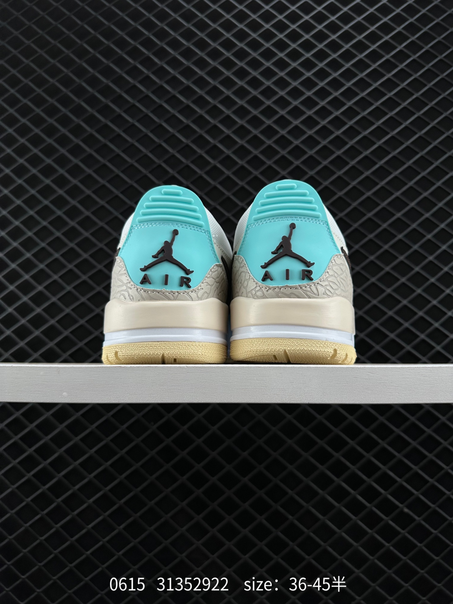 Nike Air Jordan Legacy 312 Low”White/Pine Green“